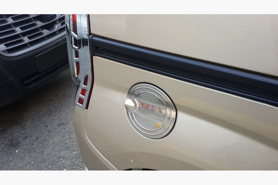 Fiat Fiorino/Qubo 2008–2024 Degvielas uzpildes lūciņa uzlika (nerūsējošais tērauds) Foto 3