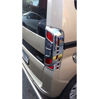 Uzlikas stoplukturiem ar izliekumu (2 gab., plastmasa) Peugeot Bipper 2008–2017 foto 3