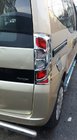 Citroen Nemo 2007–2017 Uzlikas stoplukturiem ar izliekumu (2 gab., plastmasa) foto 5