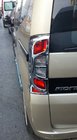 Citroen Nemo 2007–2017 Uzlikas stoplukturiem ar izliekumu (2 gab., plastmasa) foto 6
