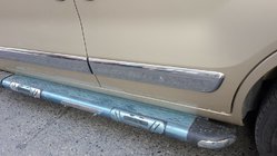 Citroen Nemo 2007–2017 Durvju moldingi (4 gab., nerūsējošā tērauda) foto 2
