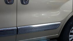 Citroen Nemo 2007–2017 Durvju moldingi (4 gab., nerūsējošā tērauda) foto 4