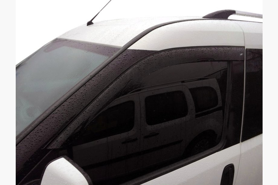 Opel Combo 2012–2018 Logu deflektori Cobra (2 gab.) Image