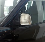 Opel Combo 2012–2018 Spoguļu uzlikas (2 gab., nerūsējošais tērauds) OmsaLine – itāļu nerūsējošais tērauds foto 3