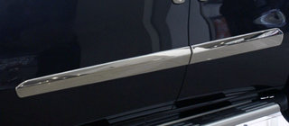 Opel Combo 2012–2018 Durvju moldingu komplekts (4 gab., nerūsējošais tērauds) OmsaLine – itāļu nerūsējošais tērauds foto 7