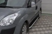 Fiat Doblo II 2010–2022 Sānu pakāpieni Fullmond (2 gab., alumīnijs) foto 3