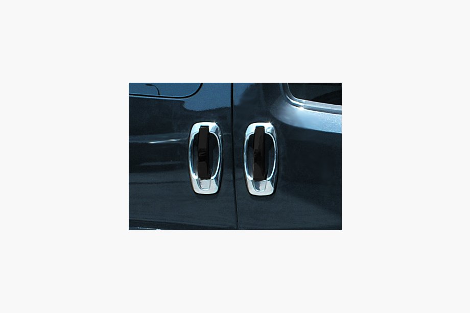 Fiat Fiorino/Qubo 2008–2024 Durvju rokturu ietvari (4 gab., nerūs. tērauds) Foto 3