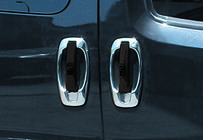 Opel Combo 2012–2018 Uzlikas ap durvju rokturiem (4 gab., nerūsējošais tērauds) Carmos - turku teras foto 12