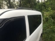 Opel Combo 2012–2018 Melni jumta reliņi foto 4