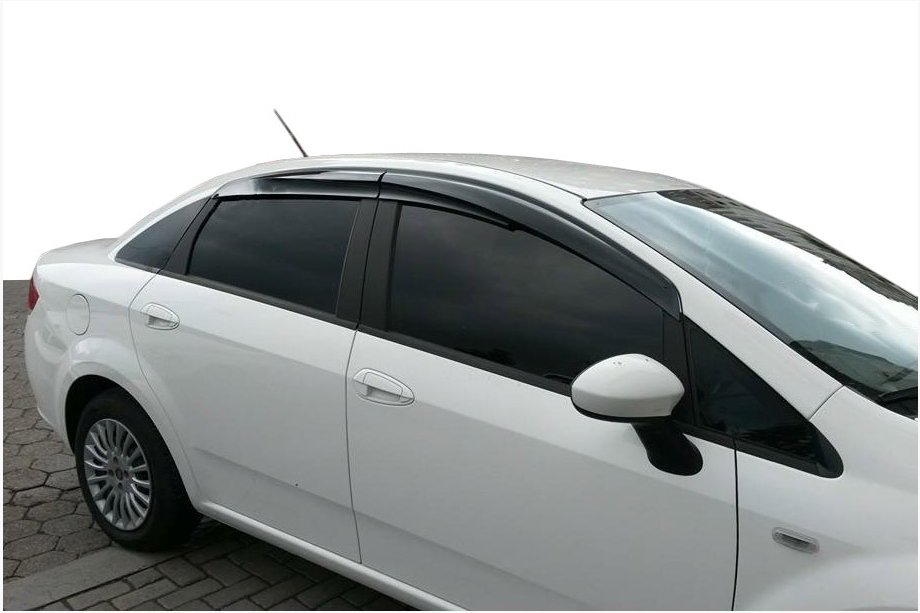 Volkswagen Jetta 2006–2011 Logu vēja deflektori (4 gab., Perflex Sport) Image