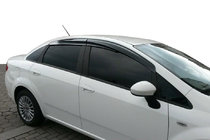 Volkswagen Jetta 2006–2011 Logu vēja deflektori (4 gab., Perflex Sport) foto 1