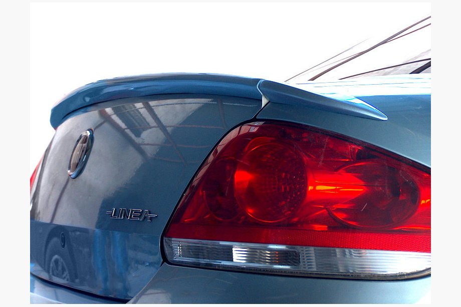 Fiat Linea 2006–2018 3 daļu spoileris (krāsošanai) Image