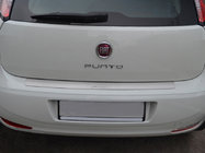 Fiat Punto Grande/EVO 2006–2018 Aizmugurējā bufera aizsarguzlika Nataniko (2011+, nerūsējošais tērauds) foto 1