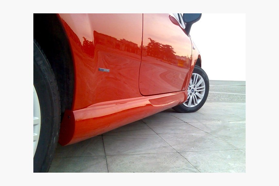 Fiat Punto Grande/EVO 2006–2018 Sānu sliekšņi (3 durvju, krāsošanai) Image