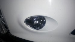 Ford Focus III 2011–2017 Hromēti miglas lukturu uzlikas (2 gab., plastmasa) foto 4