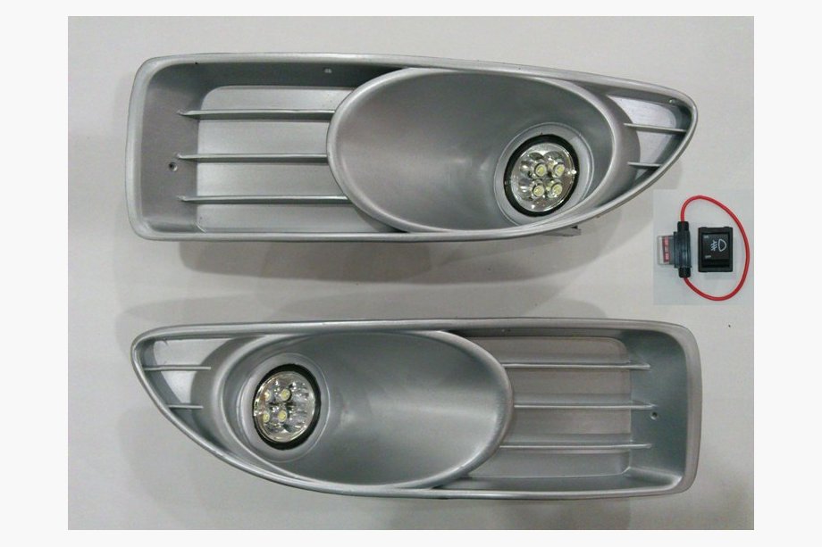 Fiat Linea 2006–2018 LED miglas lukturi (diodu, 2006-2012) Image