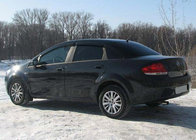 Fiat Linea 2006–2018 Logu vēja deflektori (4 gab., Cobra) foto 1