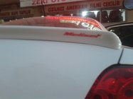 Fiat Linea 2006–2018 Viengabala spoileris (krāsošanai) foto 4