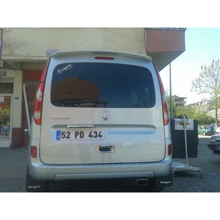 Anatomico spoileris (krāsošanai) Renault Kangoo 2008–2020 foto 2