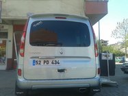 Renault Kangoo 2008–2020 Anatomico spoileris (krāsošanai) foto 2