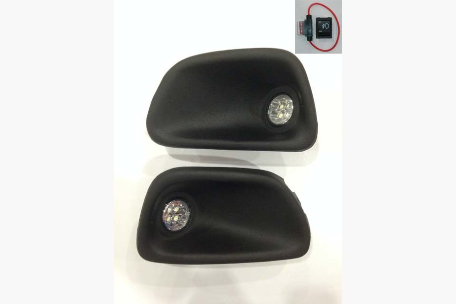 Fiat Linea 2006–2018 LED miglas lukturi (diodu, 2012-2018) Image