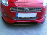 Fiat Punto Grande/EVO 2006–2018 Priekšējais bamperis (uzlika, krāsošanai) foto 2