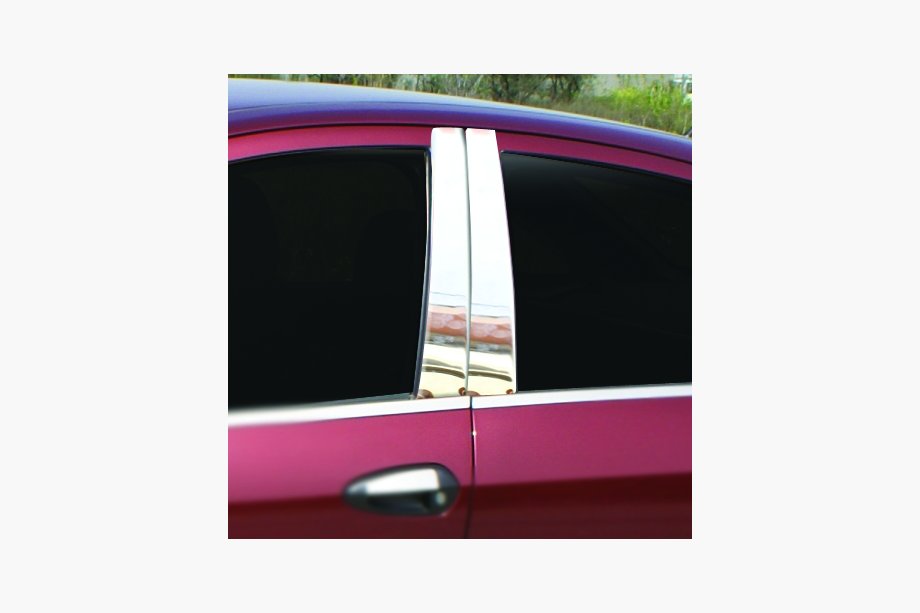 Fiat Linea 2006–2018 Durvju statņu moldingi (6 gab., nerūsējošais tērauds) Image