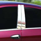 Fiat Linea 2006–2018 Durvju statņu moldingi (6 gab., nerūsējošais tērauds) foto 1
