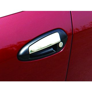 Durvju rokturu uzlikas (4 durvīm, nerūsējošais tērauds) Fiat Punto Grande/EVO 2006–2018 foto 2