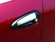 Fiat Punto Grande/EVO 2006–2018 Durvju rokturu uzlikas (4 durvīm, nerūsējošais tērauds) Carmos - turku teras foto 2