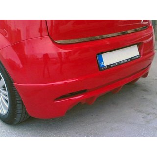 Aizmugurējais buferis (uzlika, krāsošanai) Fiat Punto Grande/EVO 2006–2018 foto 2