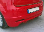 Fiat Punto Grande/EVO 2006–2018 Aizmugurējais buferis (uzlika, krāsošanai) foto 2