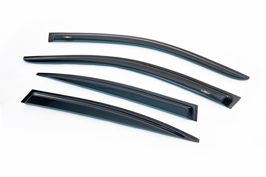BMW 5. sērija E60/E61 2003–2010 Logu deflektori SD (4 gab., HIC) Image