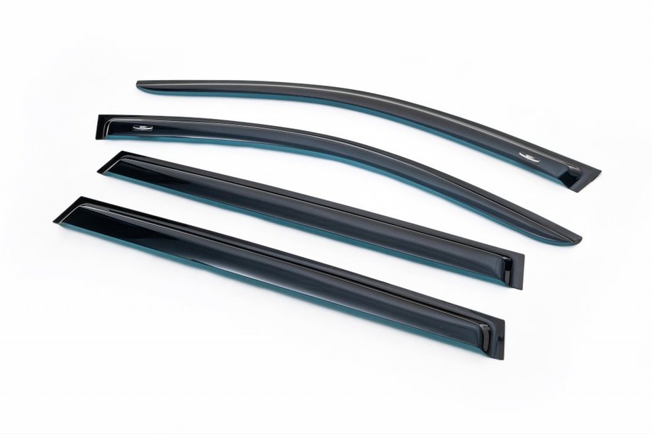 BMW 5. sērija E60/E61 2003–2010 Logu vēja deflektori SW (4 gab., HIC) Image