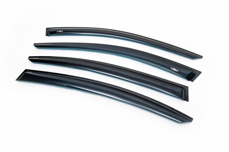 BMW 7. sērija F01/F02 2008–2015 Logu vēja deflektori F01 (4 gab., HIC) Image