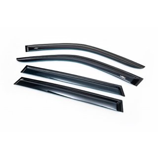 Logu vēja deflektori (4 gab., HIC) BMW X5 F15 2013–2018 foto 1