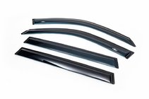 BMW X3 E83 2003–2010 Logu vēja deflektori (4 gab., HIC) foto 1