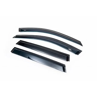Logu vēja deflektori (4 gab., HIC) BMW X1 F48 2015–2022 foto 1