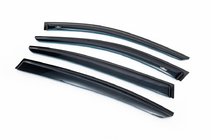 BMW 7. sērija F01/F02 2008–2015 Logu vēja deflektori F02 (4 gab., HIC) foto 1