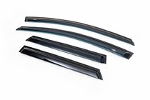 Ford Mondeo 2008–2014 Logu vēja deflektori SW (4 gab., HIC) foto 8