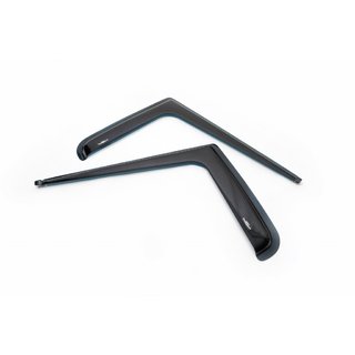 Ieliekamie logu deflektori (2 gab., HIC) Citroen Jumper 1995–2006 foto 2