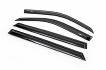 Mercedes E-class W210 1995–2002 Logu vēja deflektori SW (4 gab., HIC) foto 10