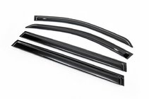 Mercedes GL class X164 2006–2012 Logu vēja deflektori (4 gab., HIC) foto 5