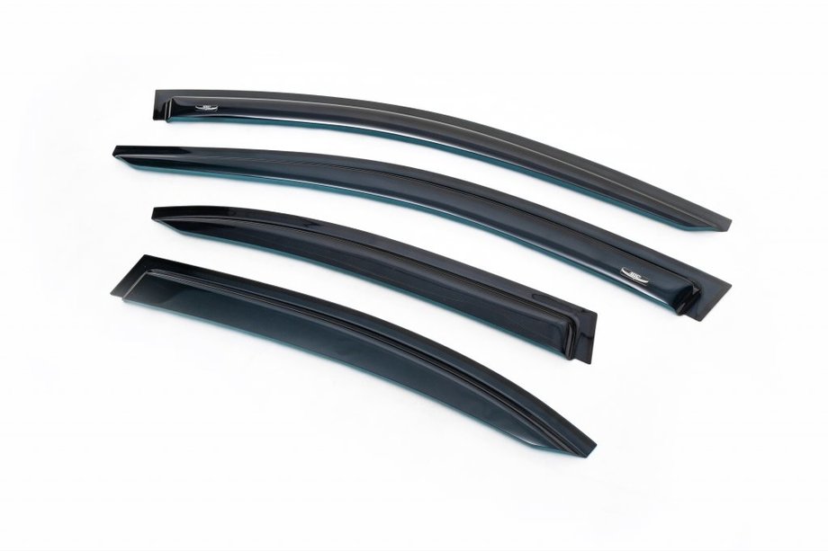 Mercedes C-class W205 2014–2021 Logu deflektori SD (4 gab., HIC) Image