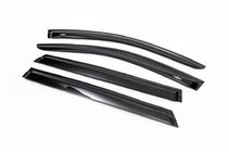 Mercedes E-class W211 2002–2009 Logu vēja deflektori SW (4 gab., HIC) foto 7