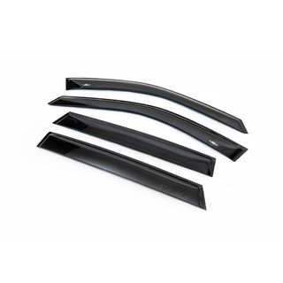 Logu vēja deflektori (4 gab., HIC) Hyundai Santa Fe 1 2000–2006 foto 1