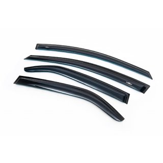 Logu deflektori SD (4 gab., HIC) Kia Cerato 2 2010–2013 foto 1