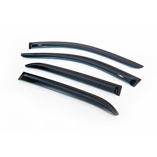 Logu deflektori HB (4 gab., HIC) Skoda Fabia 2000–2007 foto 1
