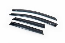 Opel Astra J 2009–2015 Logu deflektori WG (4 gab., HIC) foto 6