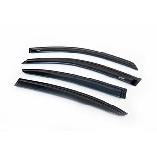 Logu vēja deflektori (4 gab., HIC) Skoda Superb 2001–2009 foto 1